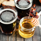 beer with honey